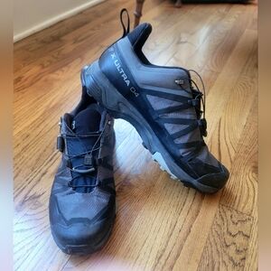 Salomon X Ultra 4 Men’s GORE-TEX Trail Shoes Black US 10.5 Quicklace Hiking